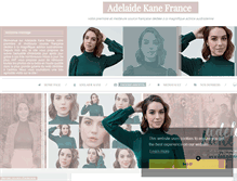 Tablet Screenshot of kane-adelaide.net